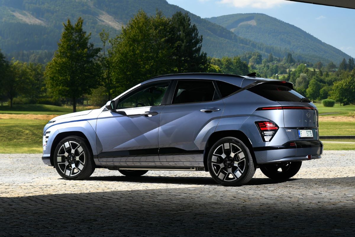 Hyundai Kona Elektrik