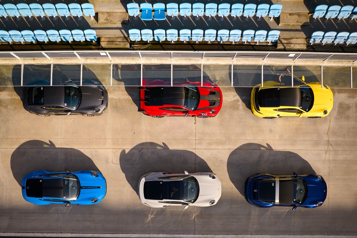 Porsche on Track