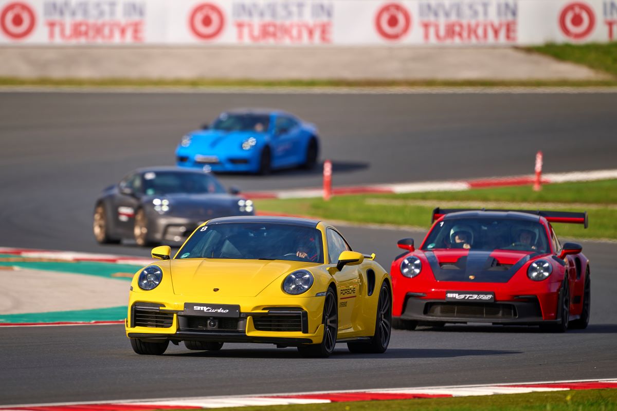 PORSCHE ON TRACK PORSCHE ON TRACK