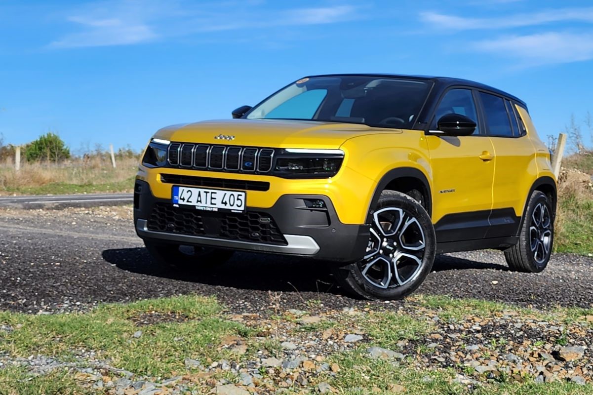 JEEP AVENGER ELEKTRİK