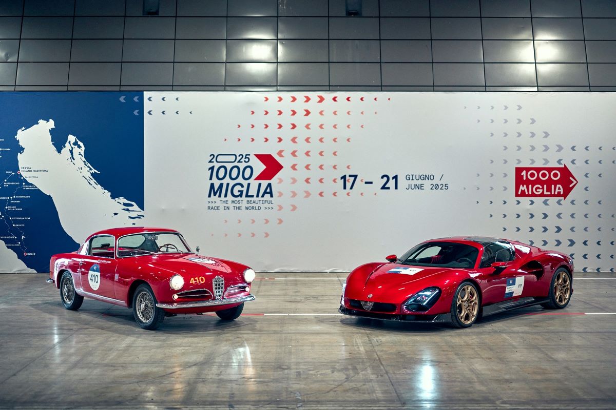 Alfa Romeo ve 1000 Miglia