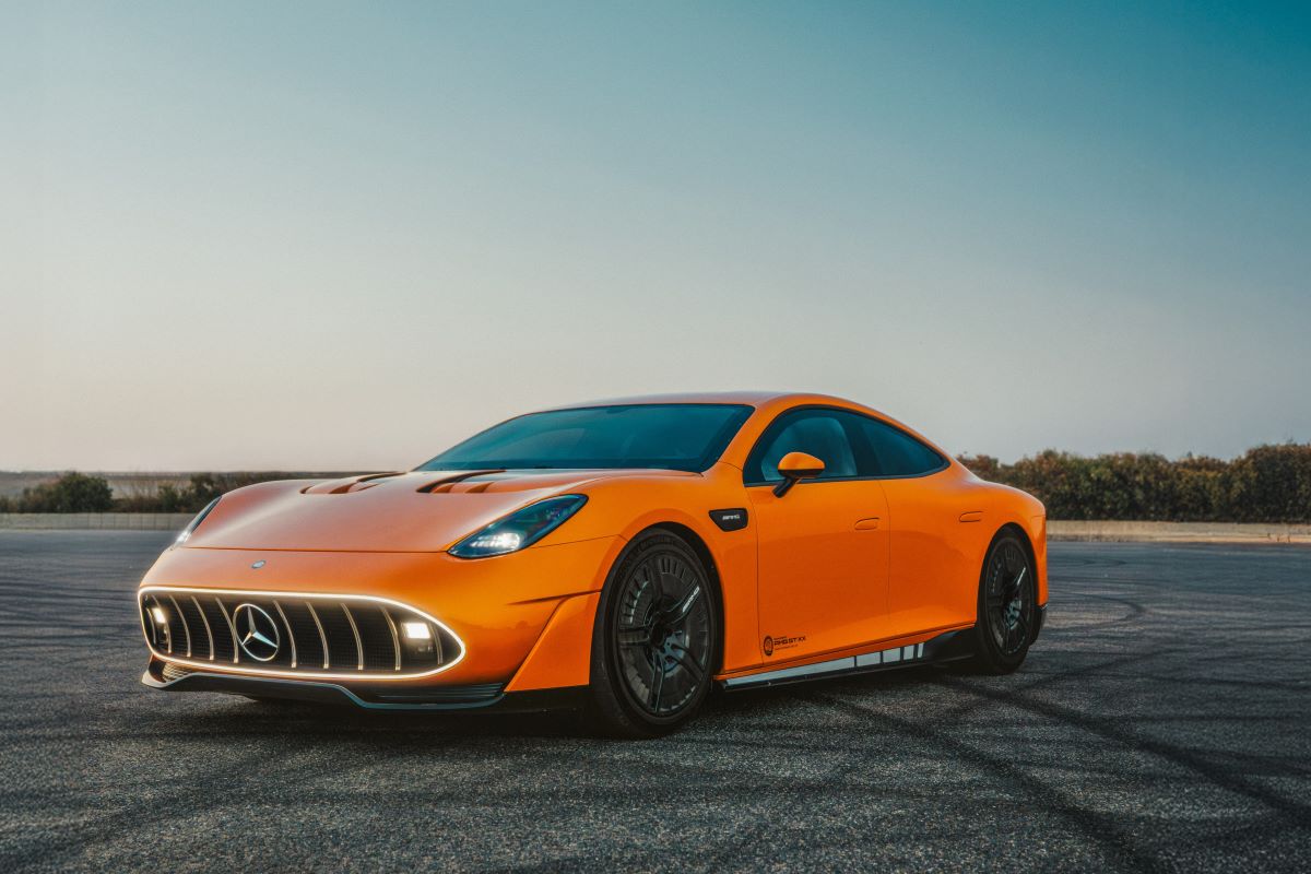 Mercedes-AMG GT XX: Elektrikli Süper Spor Otomobil Rekor Kırdı