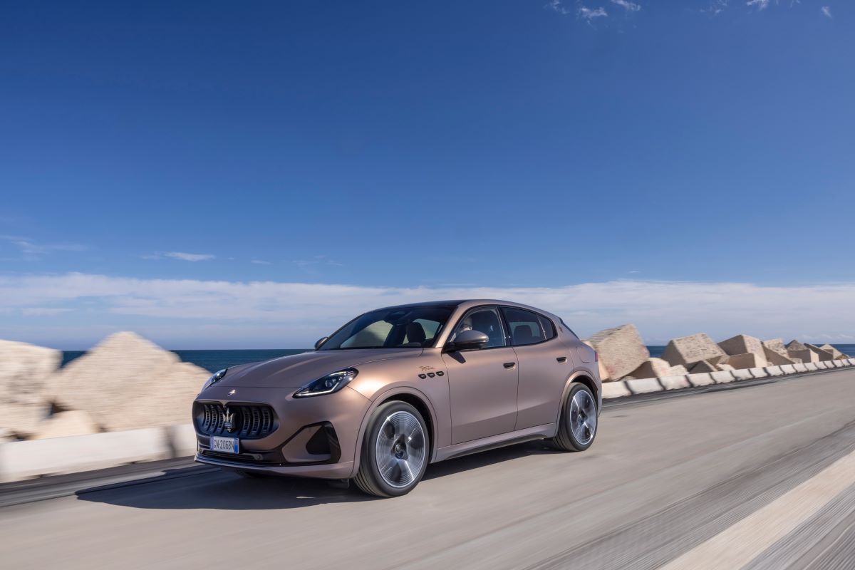 Maserati Grecale Folgore