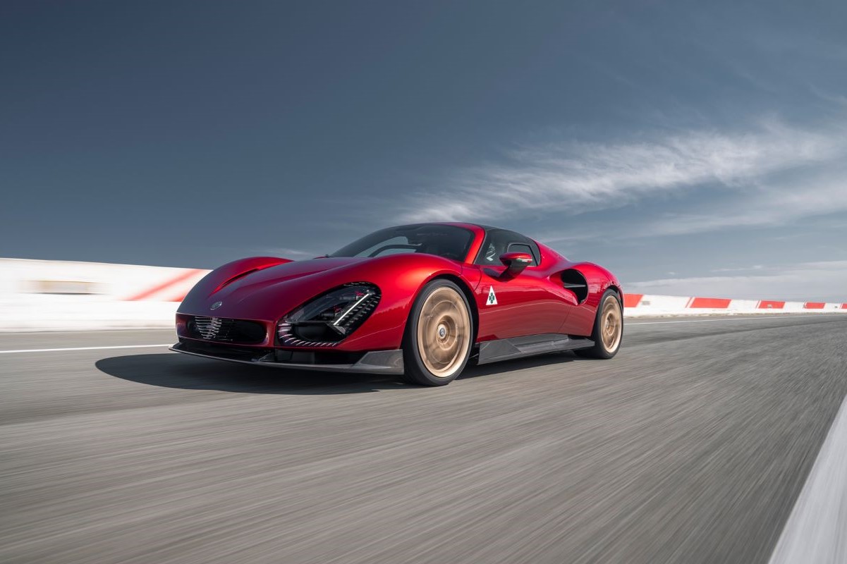 Alfa Romeo 33 Stradale