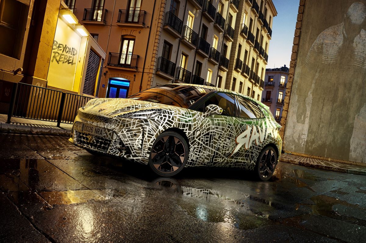 CUPRA Raval ve Tindaya