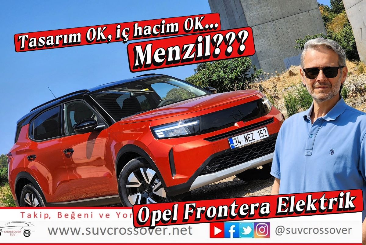 Opel Frontera Elektrik