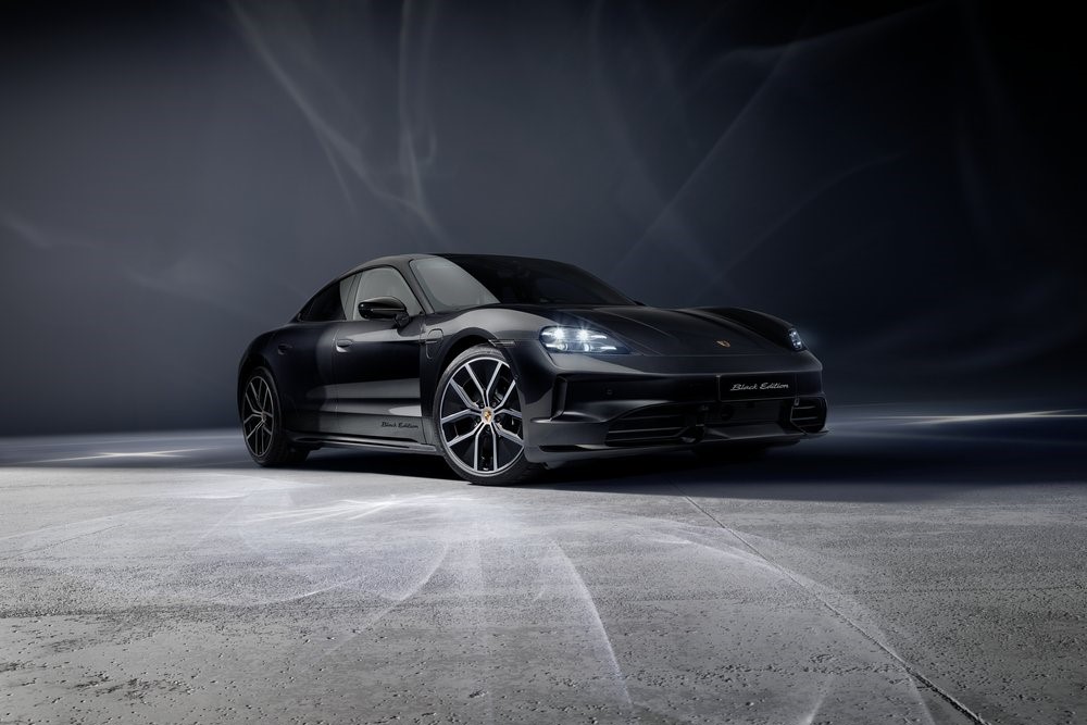 Porsche Black Edition Porsche Black Edition