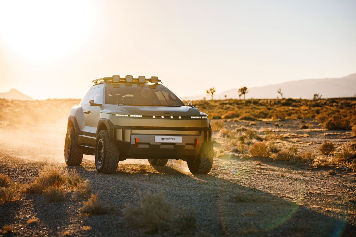 Hyundai CRATER Concept