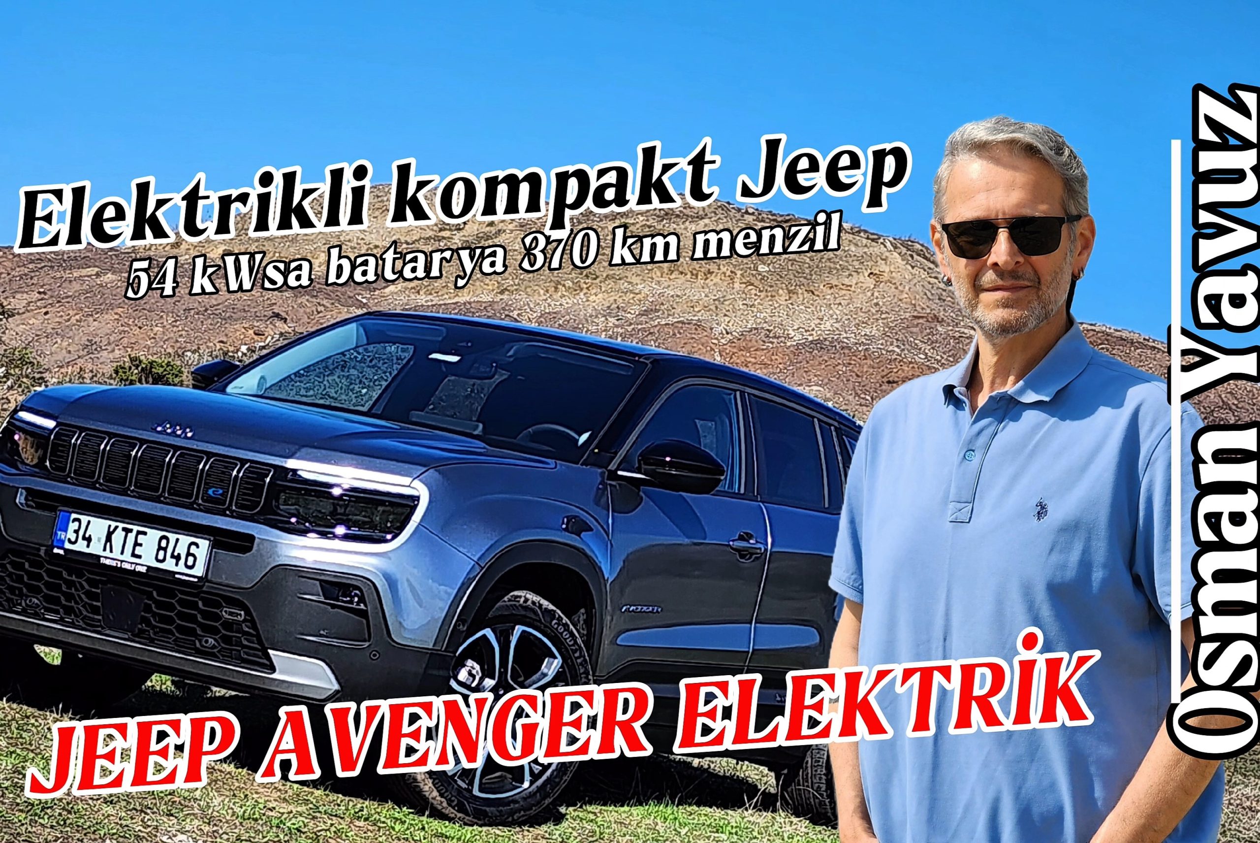 Jeep Avenger Elektrik Jeep Avenger Elektrik