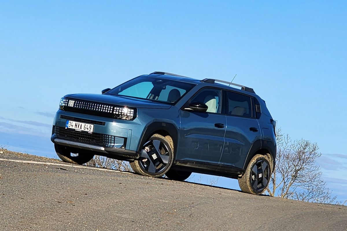 Fiat Grande Panda Hybrid