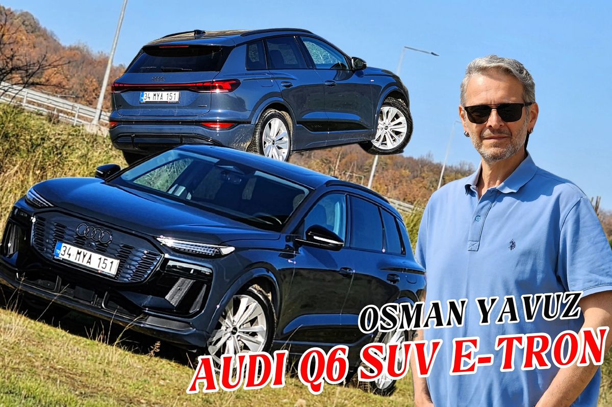 Audi Q6 SUV e-tron quattro
