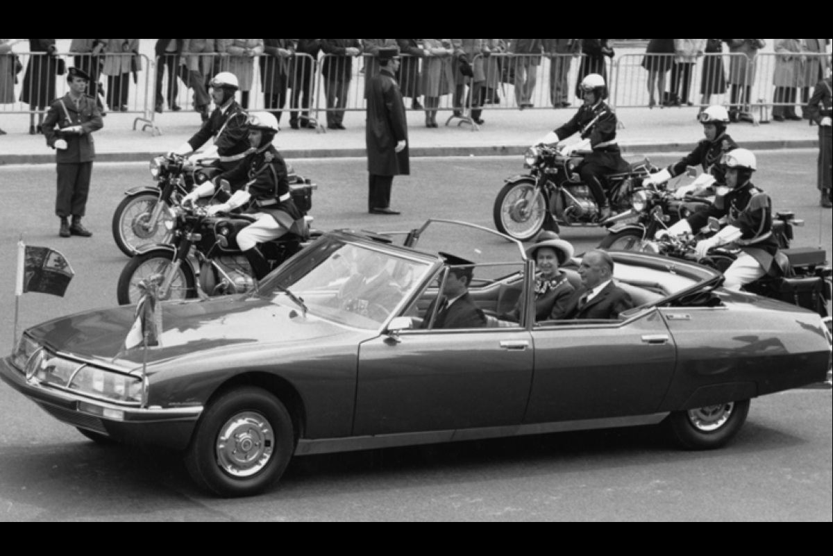 DS Automobiles başkanlık otomobilleri