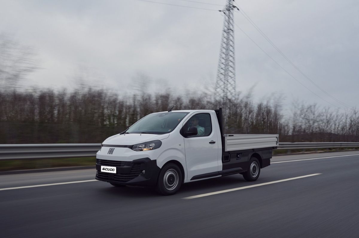 Fiat Scudo Kamyonet
