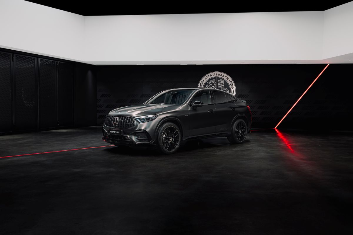 Mercedes-AMG GLC 53 4MATIC+ Mercedes-AMG GLC 53 4MATIC+