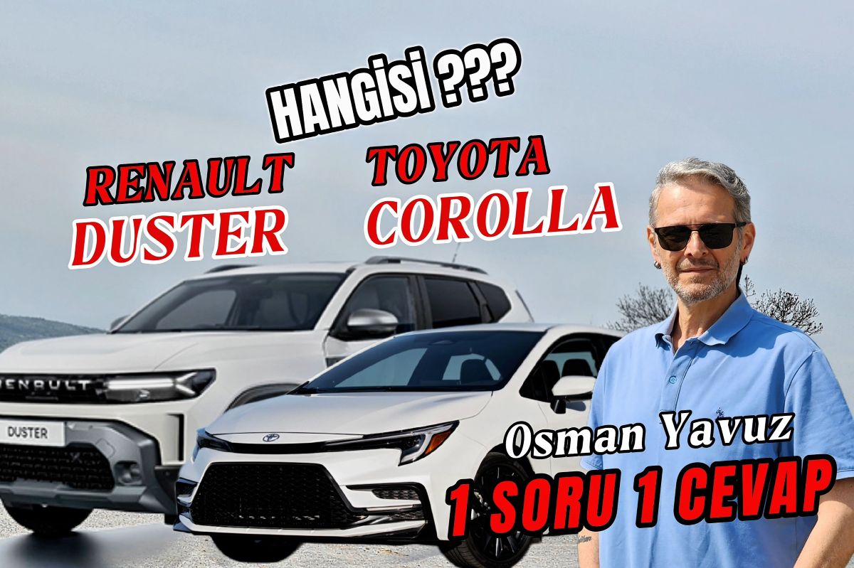 Renault Duster, Toyota Corolla, hangisi?
