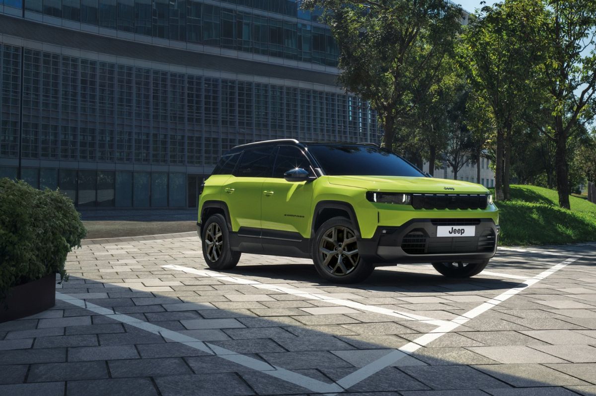 Jeep Compass e-Hybrid