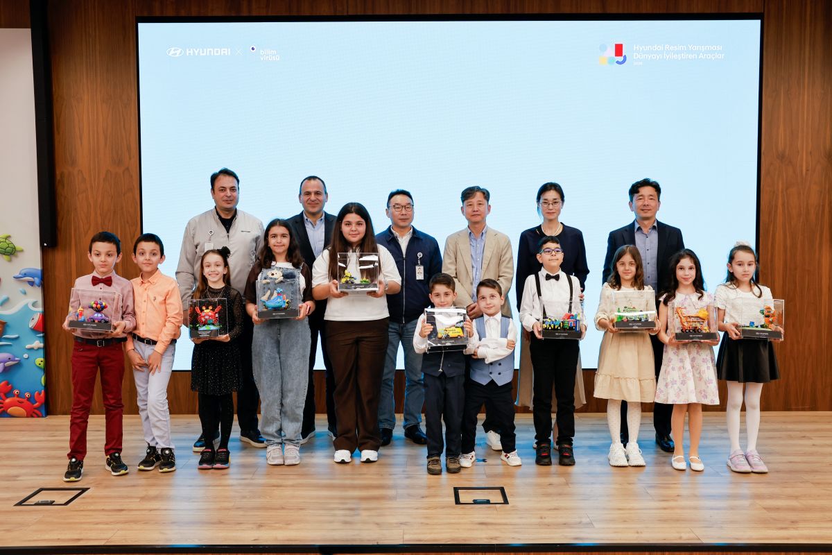 Hyundai Motor Türkiye, Çocukların Hayallerini Gerçeğe Dönüştürdü.