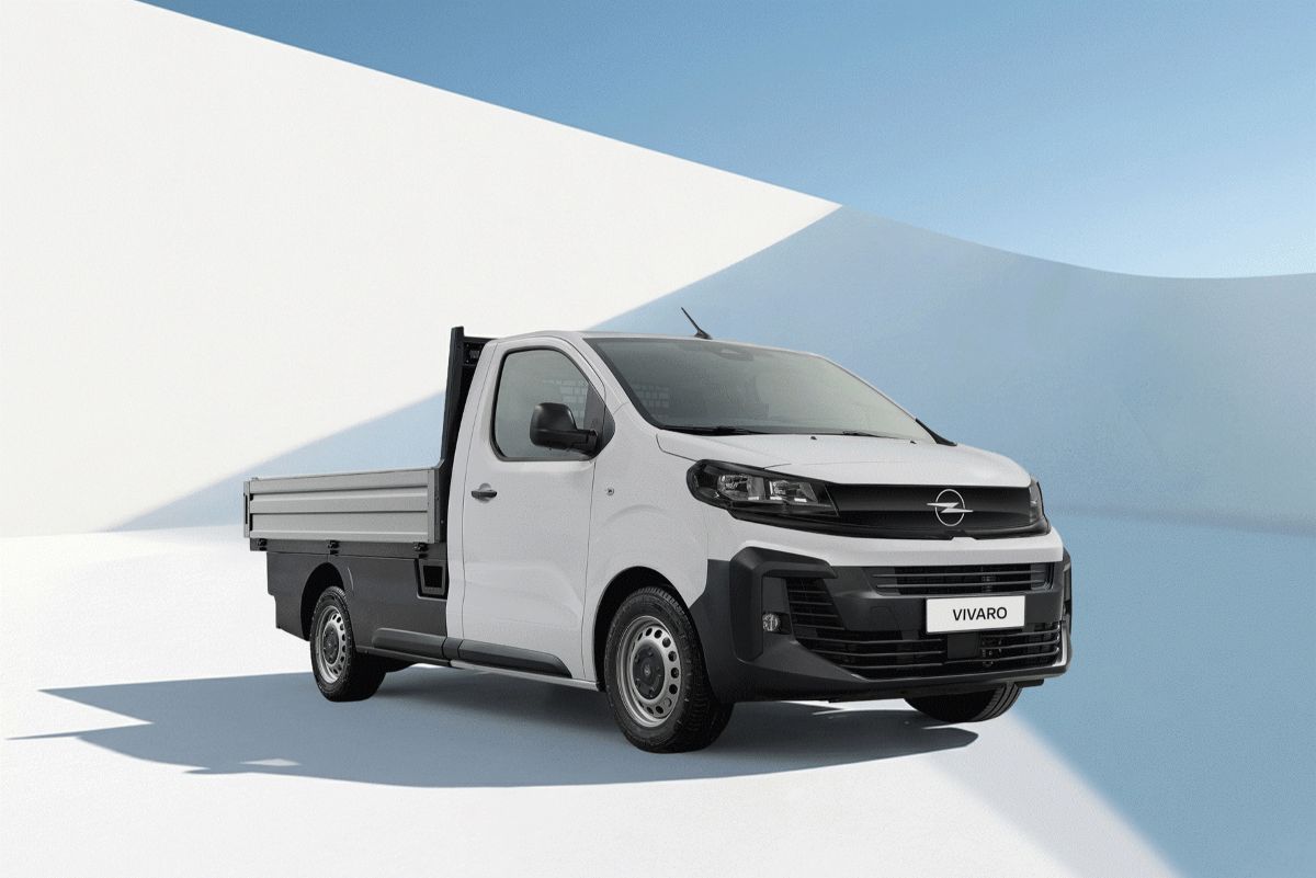 Opel Vivaro Kamyonet