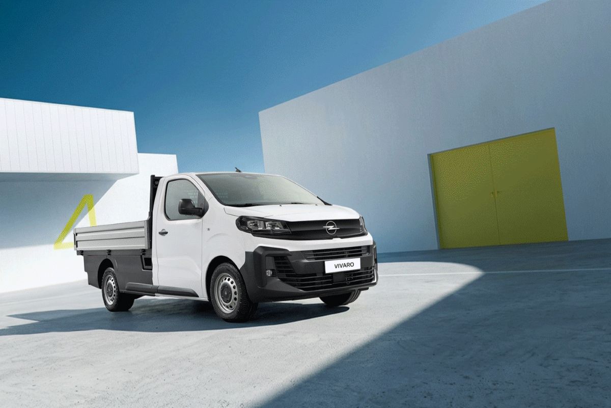 Opel Vivaro Kamyonet