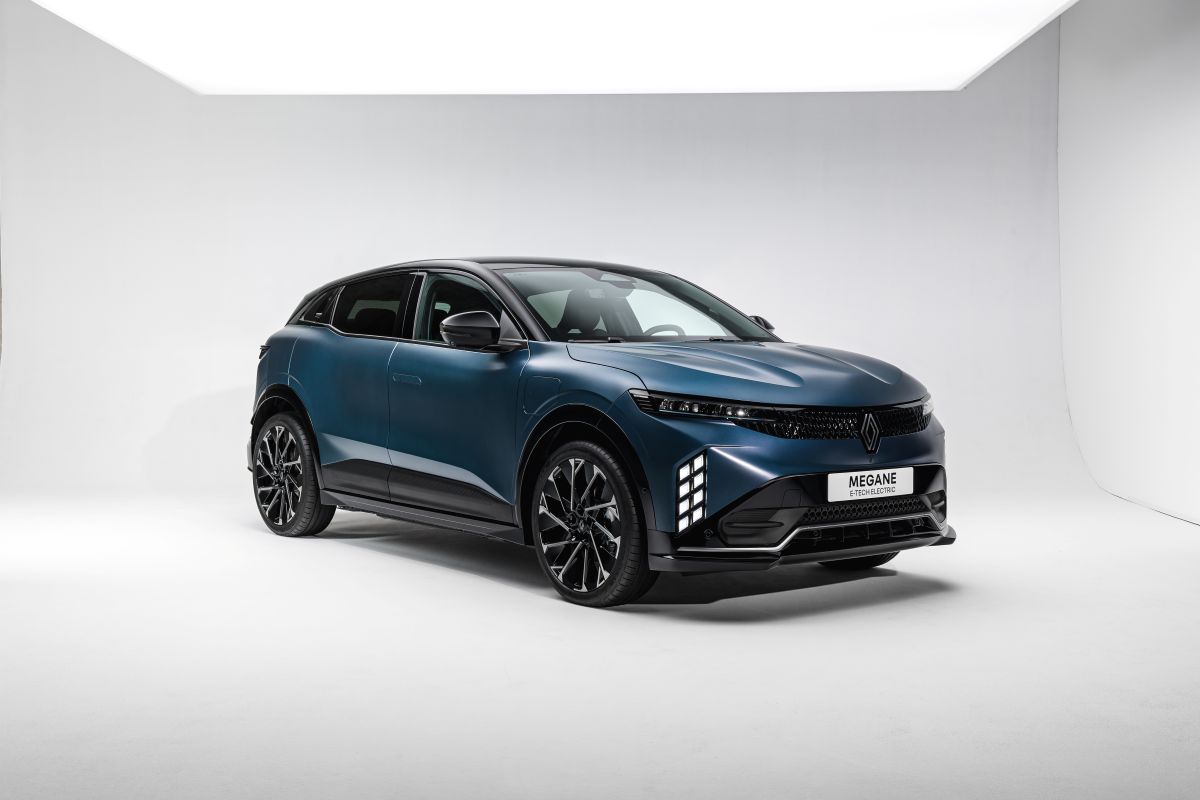 Renault Megane E-Tech Elektrik Renault Megane E-Tech Elektrik