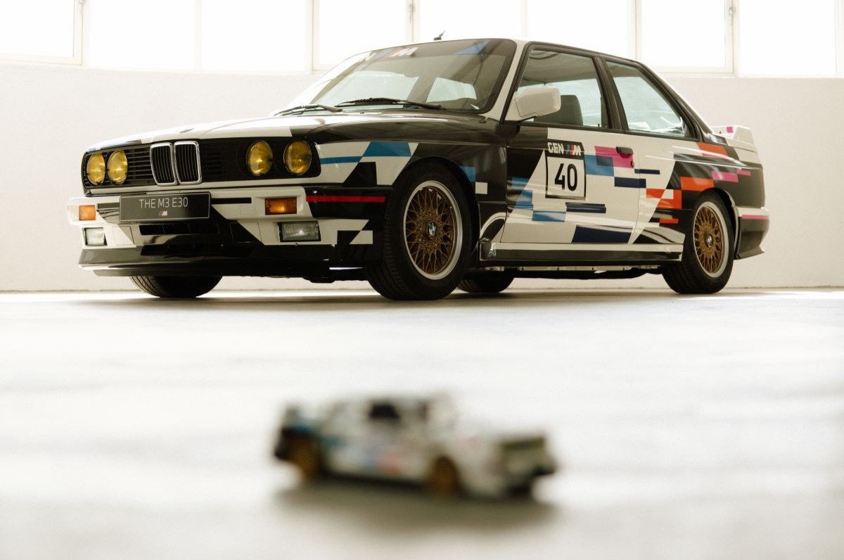 LEGO Speed Champions BMW M3 E30