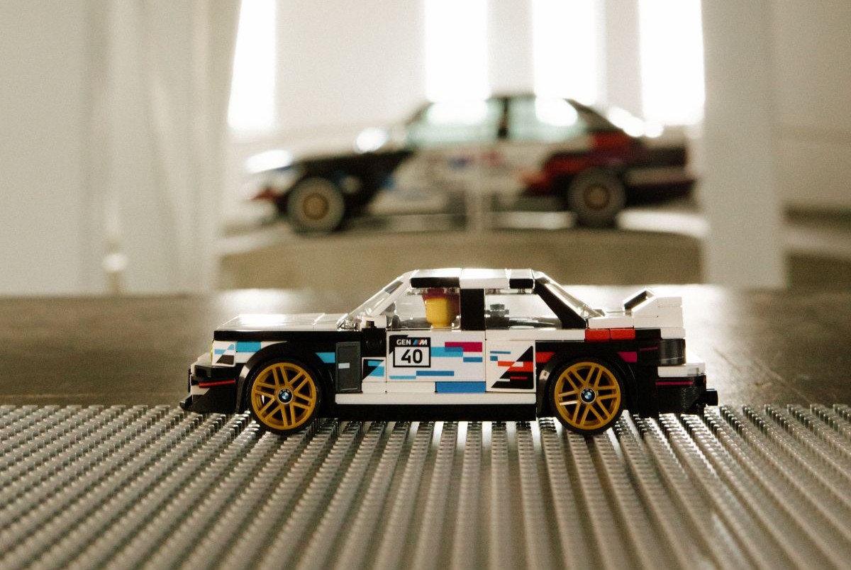 LEGO Speed Champions BMW M3 E30 LEGO Speed Champions BMW M3 E30