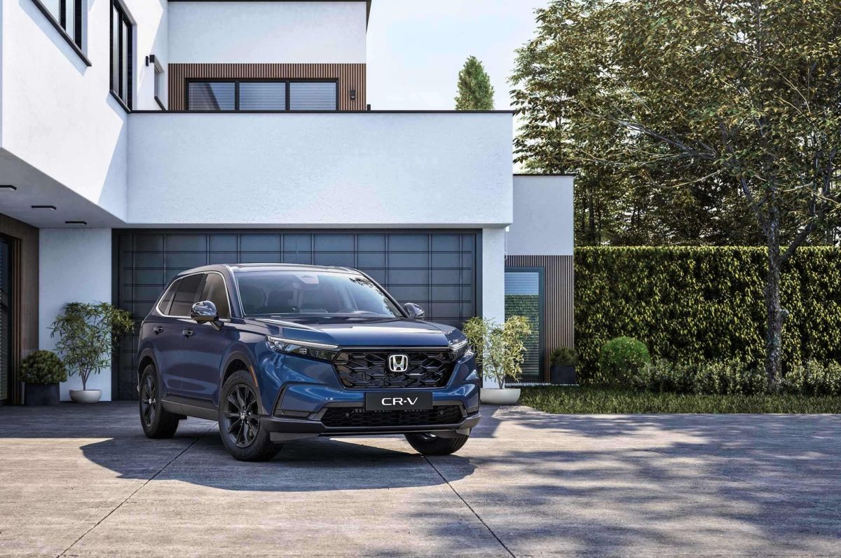 Honda SUV ailesine makyaj Honda SUV ailesine makyaj