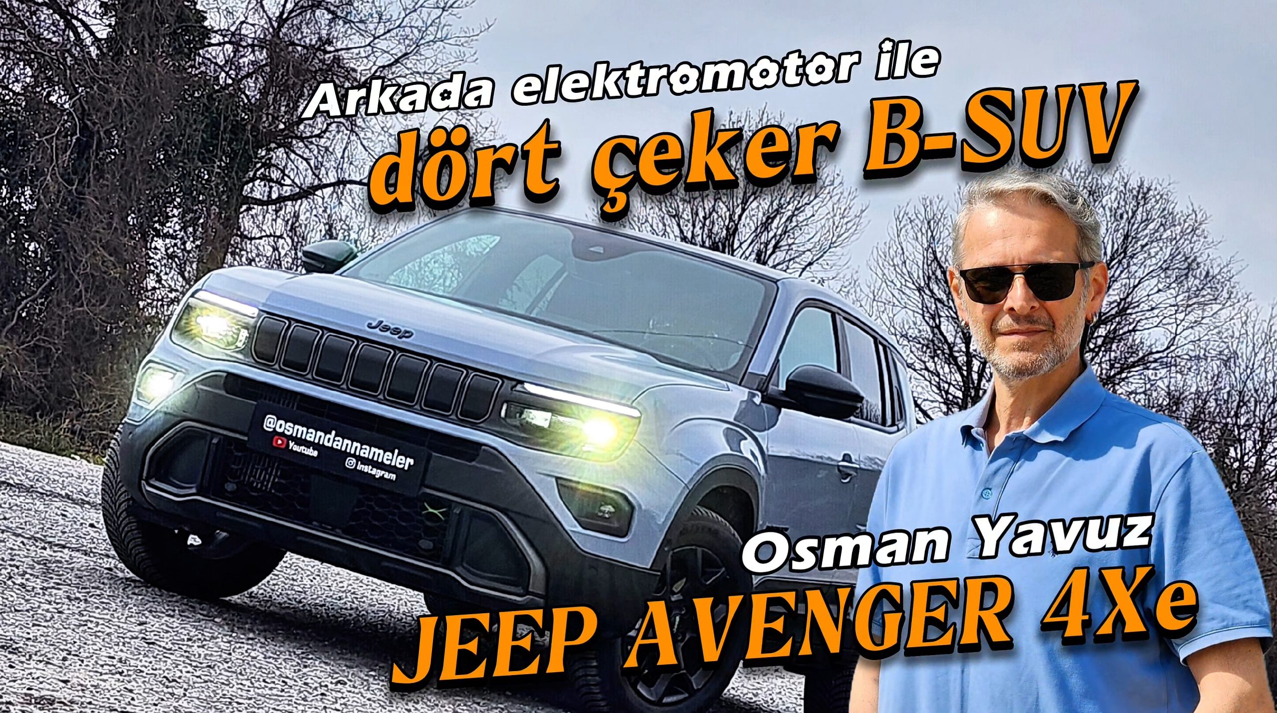 Jeep Avenger 4Xe Jeep Avenger 4Xe