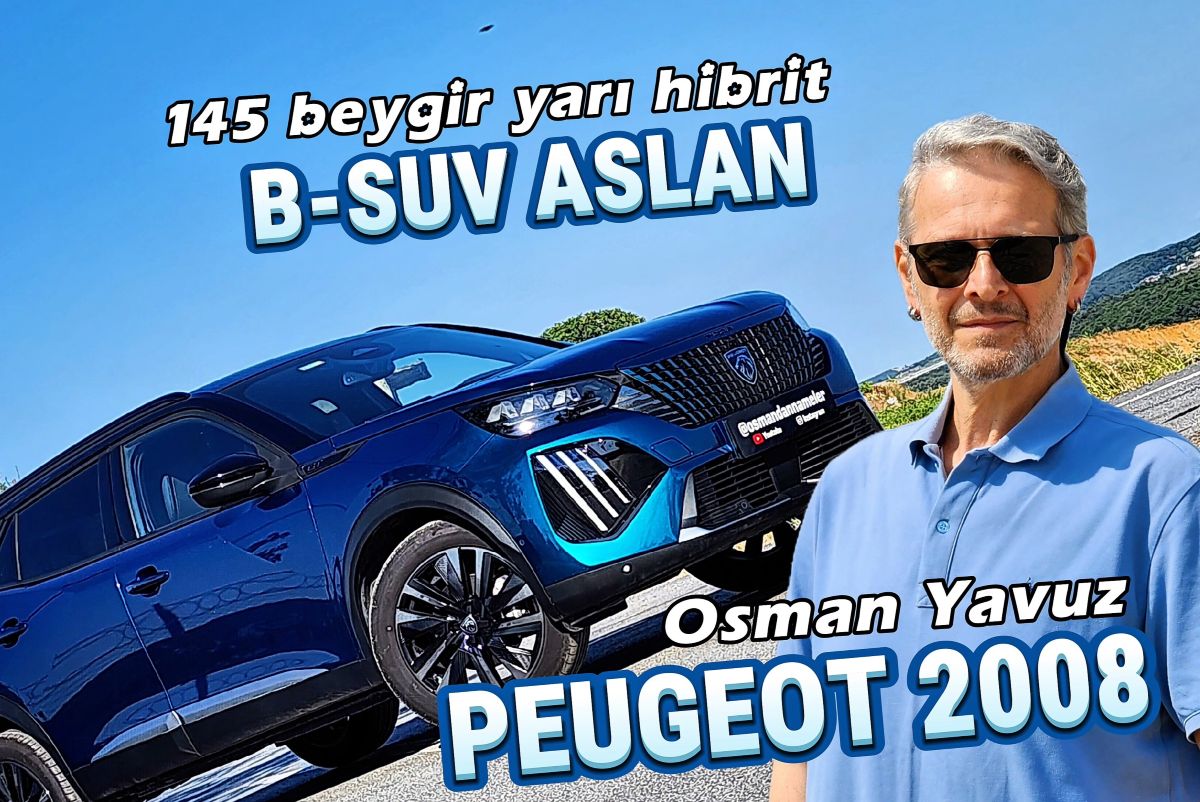 Peugeot 2008 1.2 Hibrit Peugeot 2008 1.2 Hibrit