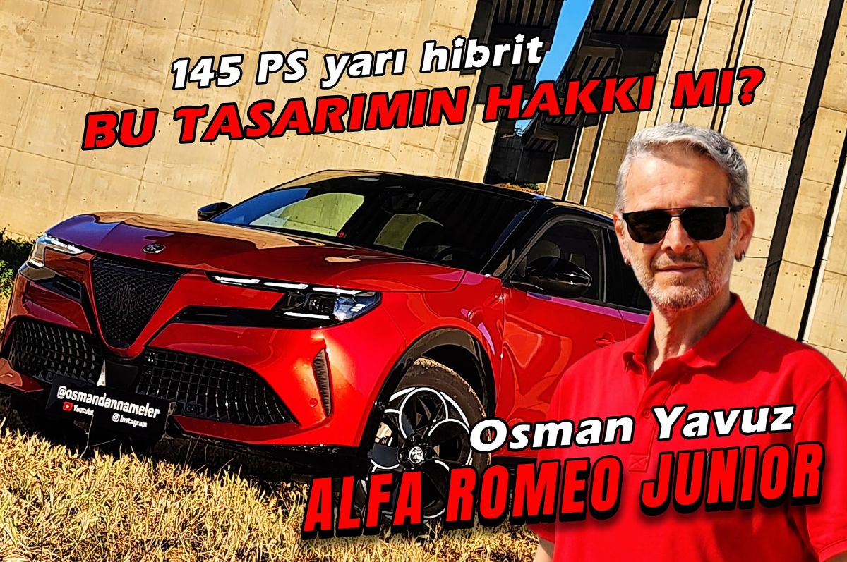 ALFA ROMEO JUNIOR HİBRİT