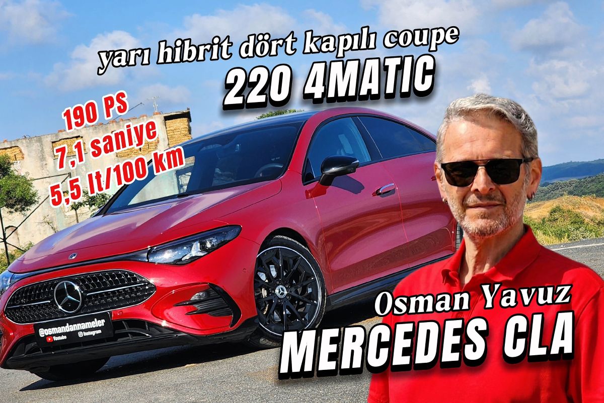 Mercedes CLA 220 4Matic