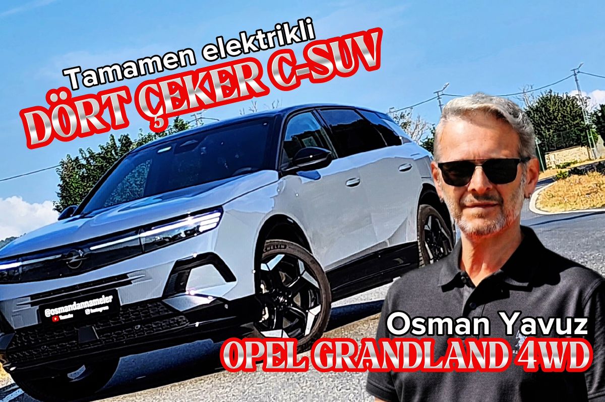OPEL GRANDLAND AWD