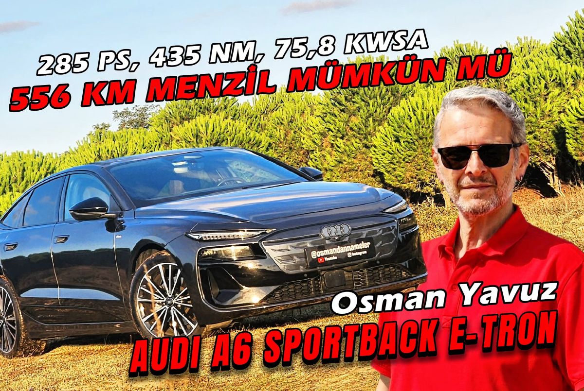 Audi A6 Sportback e-tron