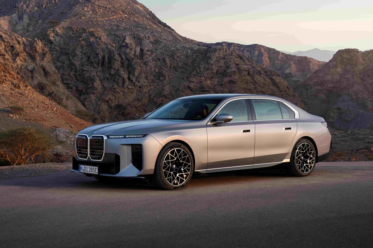 BMW 7 Serisi