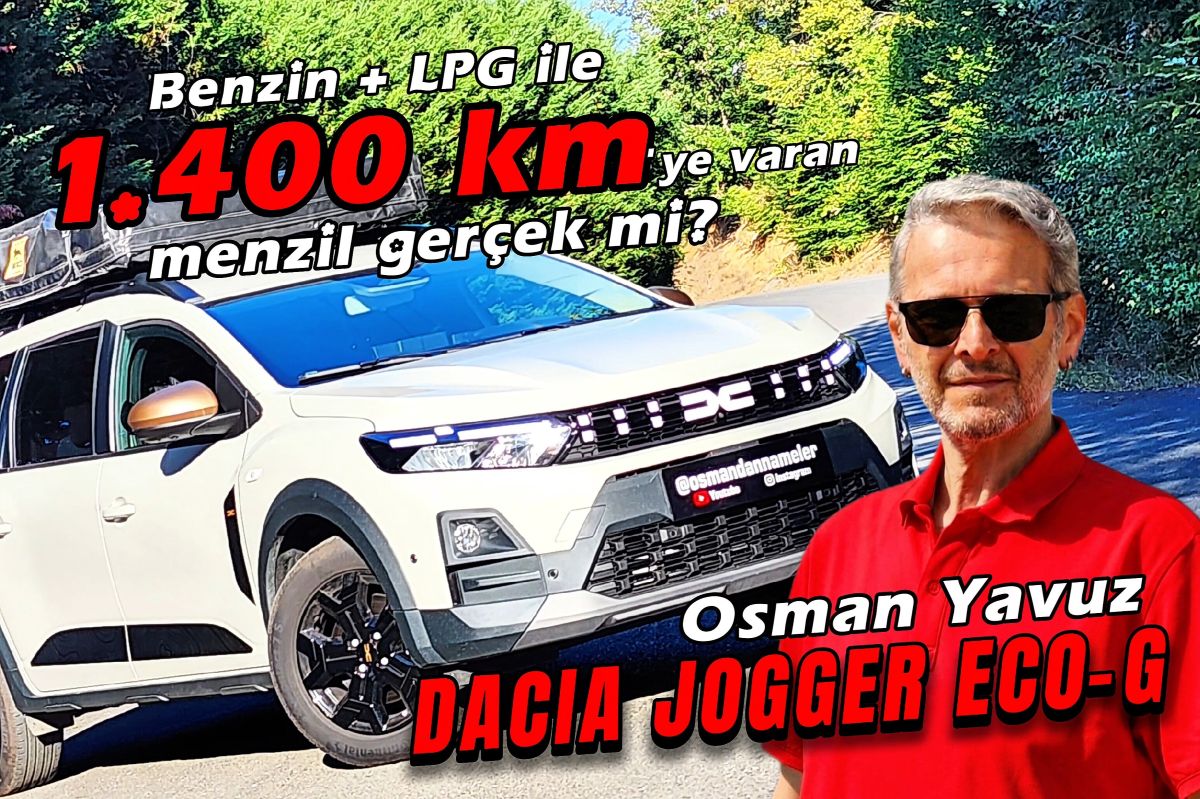 *Dacia JOGGER ECO-G*