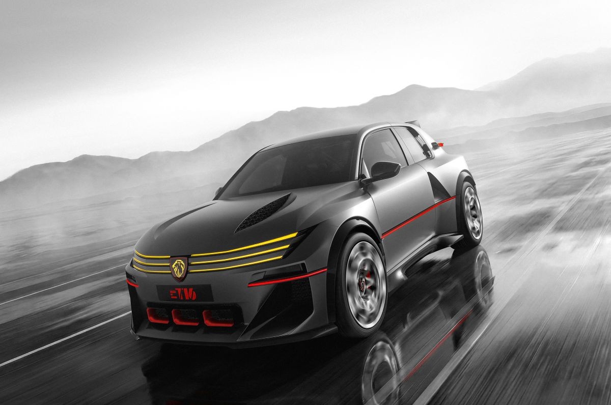 Peugeot E-T16 Concept