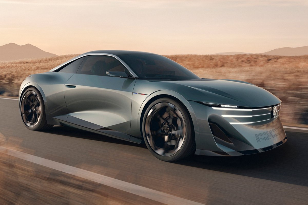 Peugeot RCZ Vision Peugeot RCZ Vision